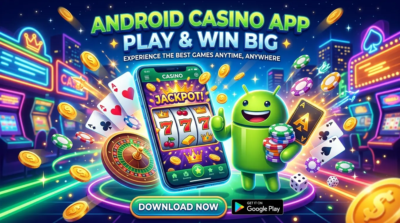 Lucky days casino app för Android