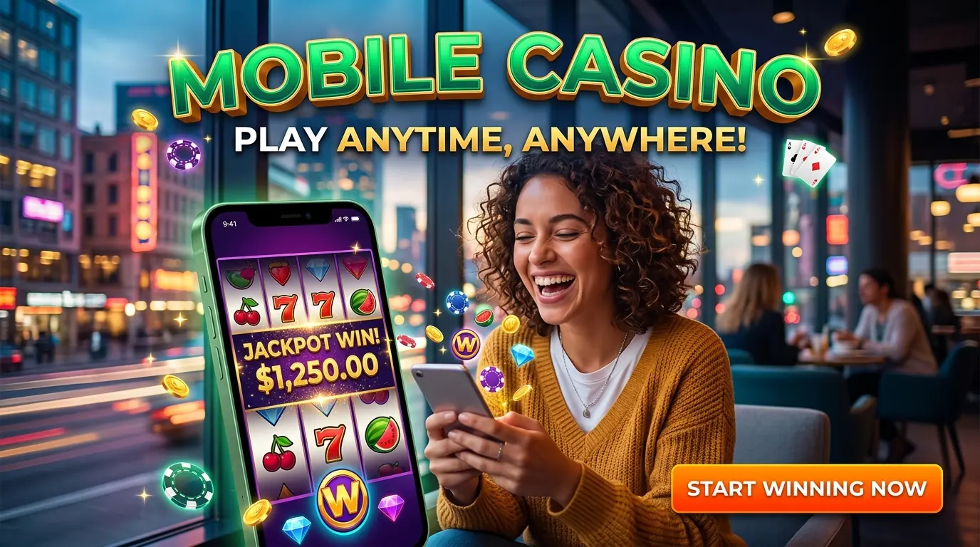 Mobilt casino Lucky days casino