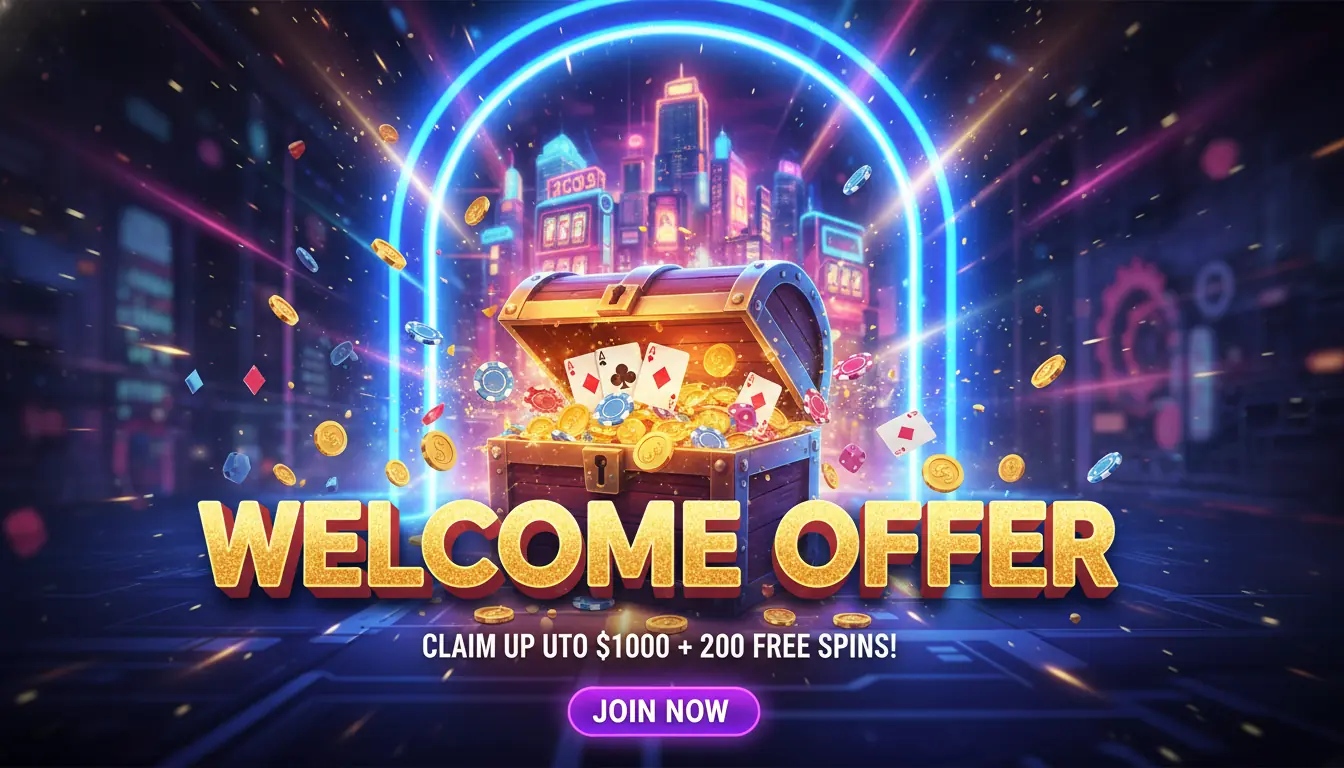 Välkomstdeal hos Lucky days casino