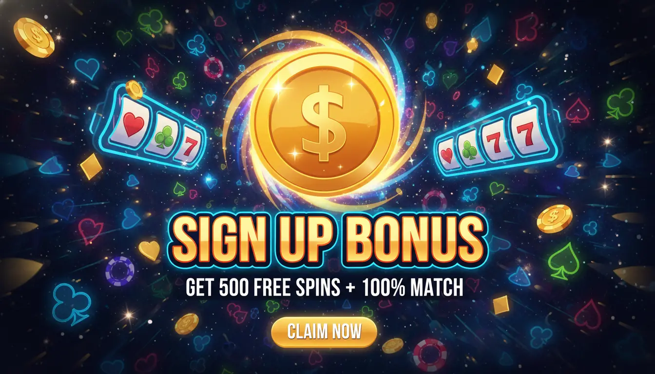 Sign up bonus Lucky days casino