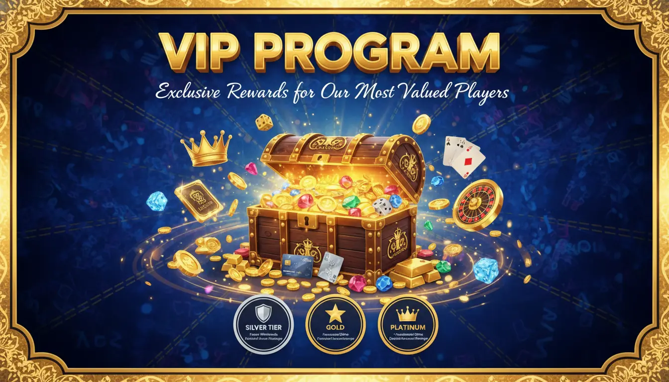 Lucky days casino VIP-förmåner