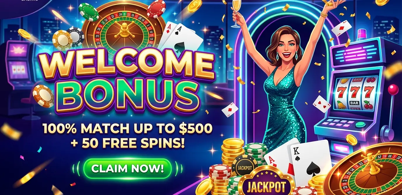 Välkomstbonus hos Lucky days casino