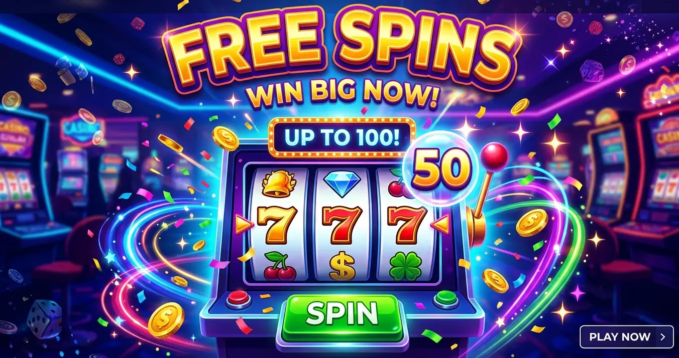 Gratissnurr hos Lucky days casino