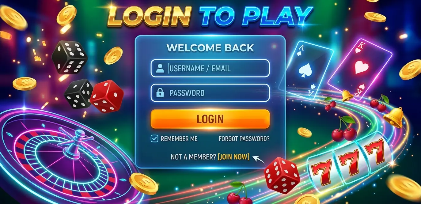 Login Lucky days casino