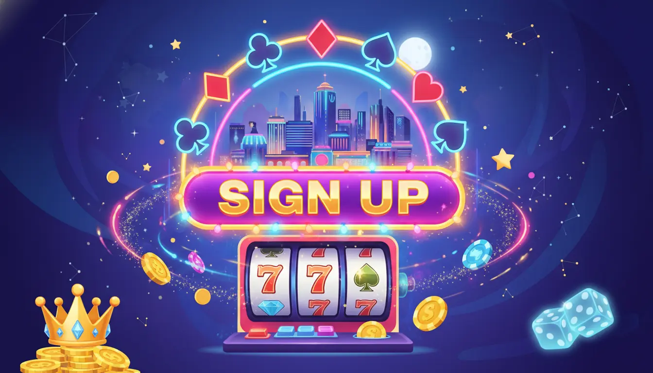 Lucky days casino sign up