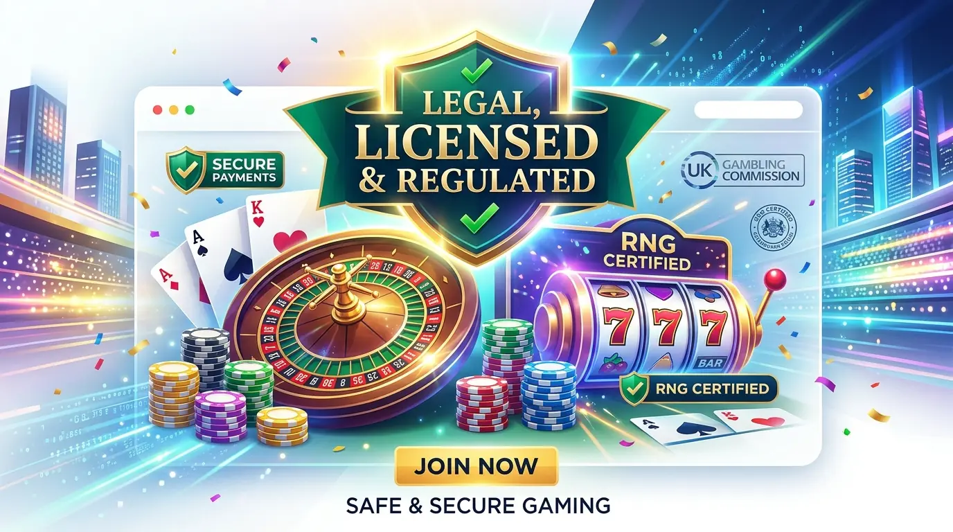 Lucky days casino juridisk status