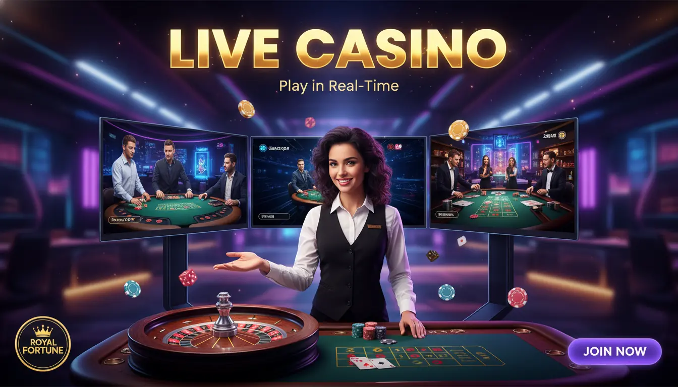Live casino Lucky days casino